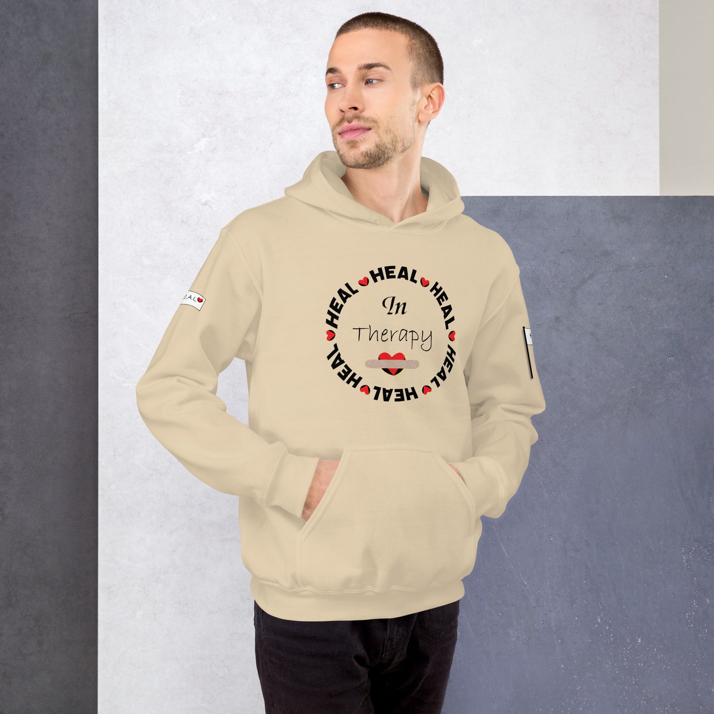 H.E.A.L. in Therapy Unisex Hoodie