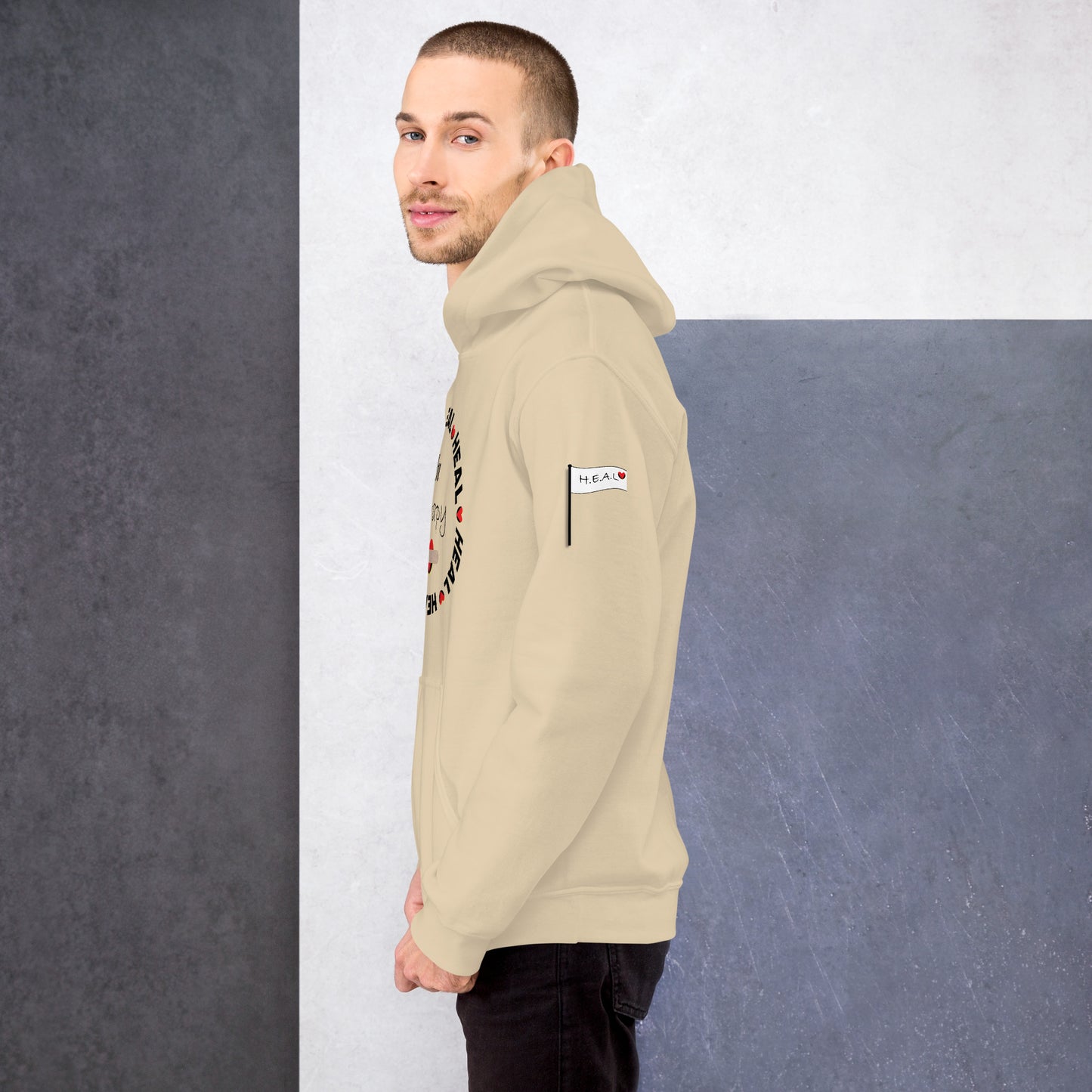 H.E.A.L. in Therapy Unisex Hoodie