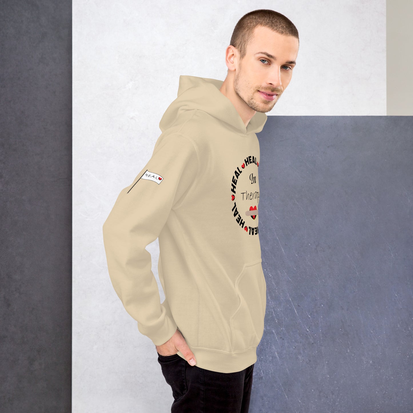 H.E.A.L. in Therapy Unisex Hoodie