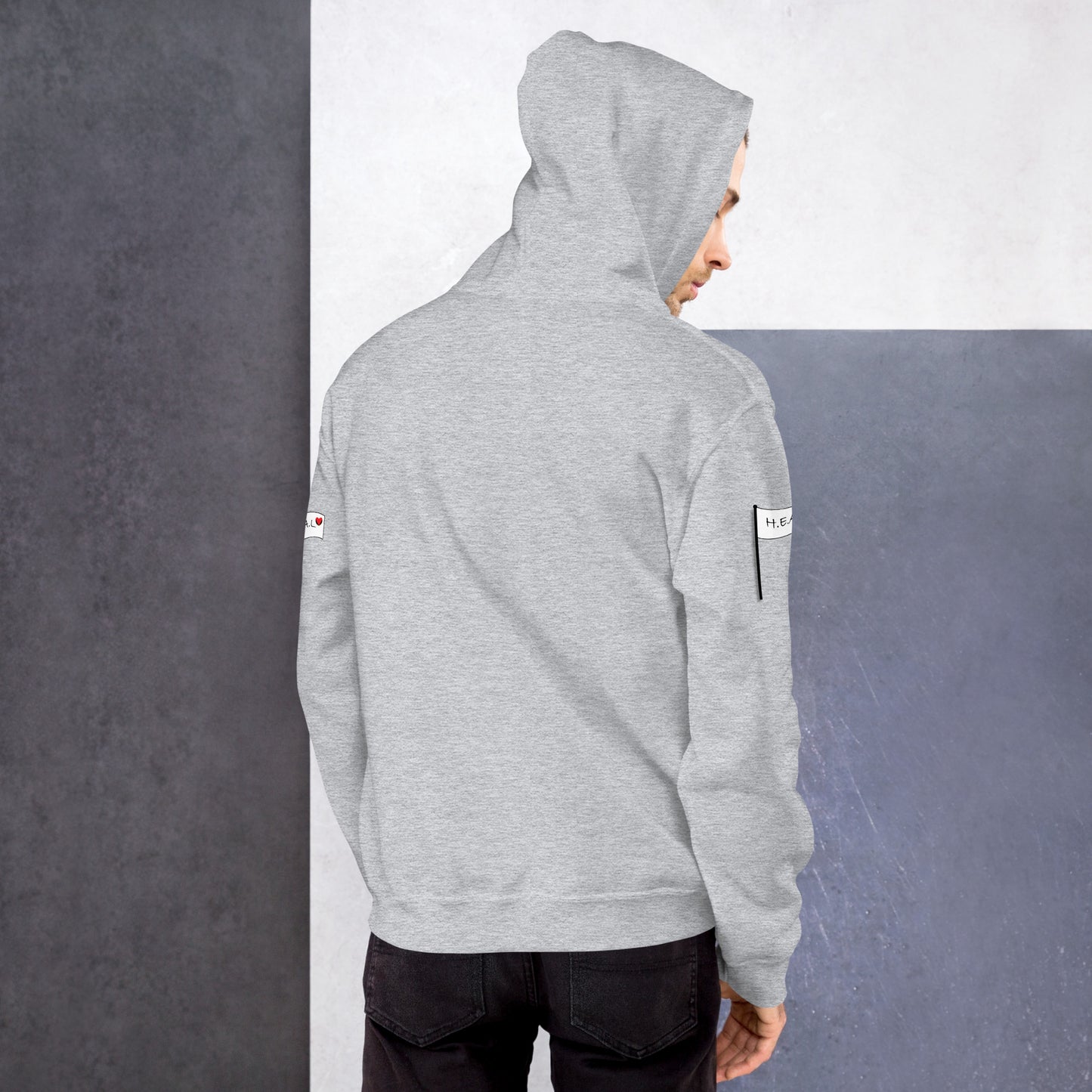 H.E.A.L. in Therapy Unisex Hoodie