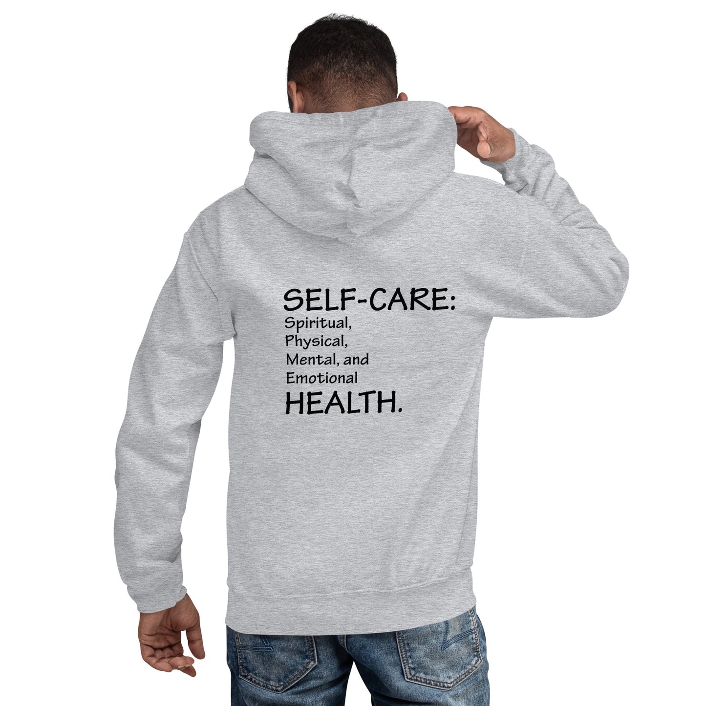 Self-Care Unisex Hoodie