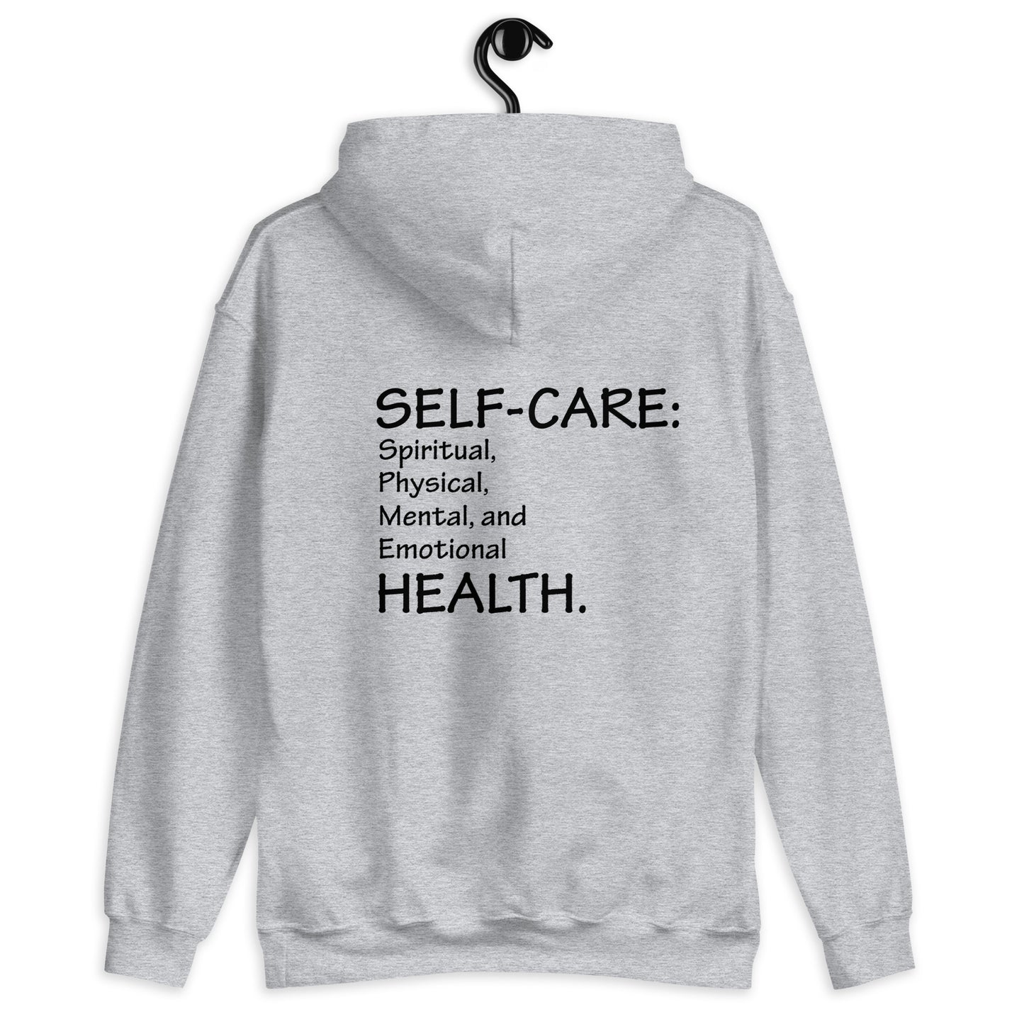 Self-Care Unisex Hoodie