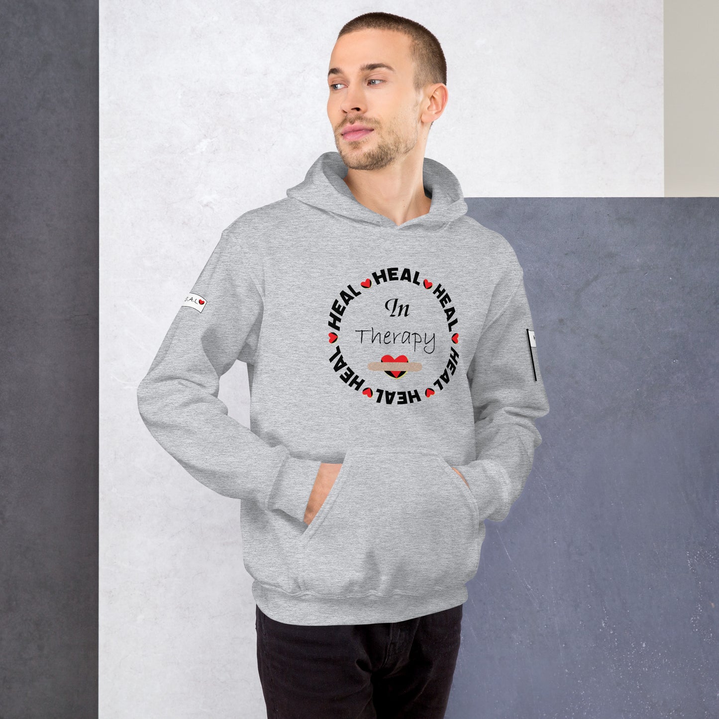 H.E.A.L. in Therapy Unisex Hoodie