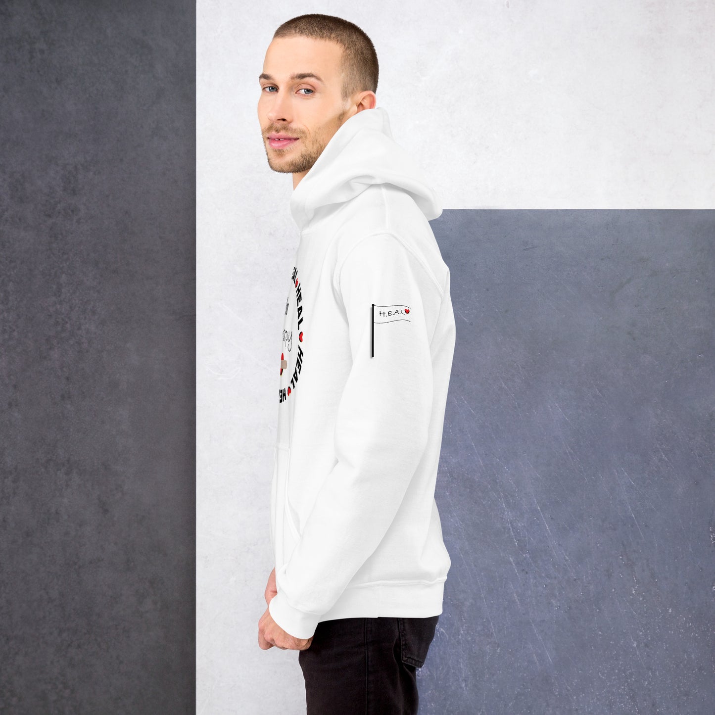 H.E.A.L. in Therapy Unisex Hoodie