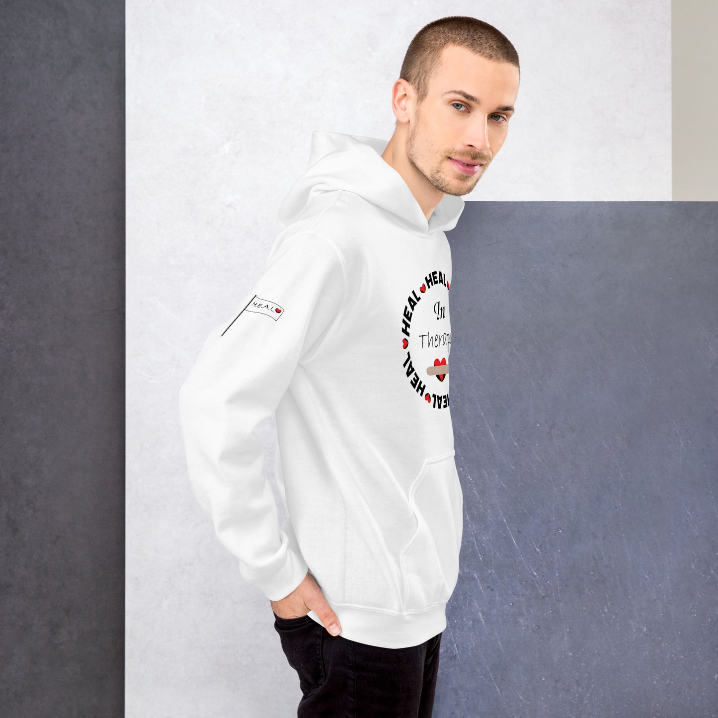 H.E.A.L. in Therapy Unisex Hoodie