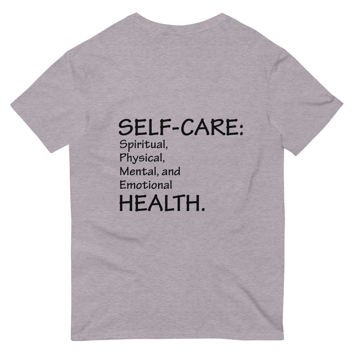 Self-Care Short-Sleeve T-Shirt