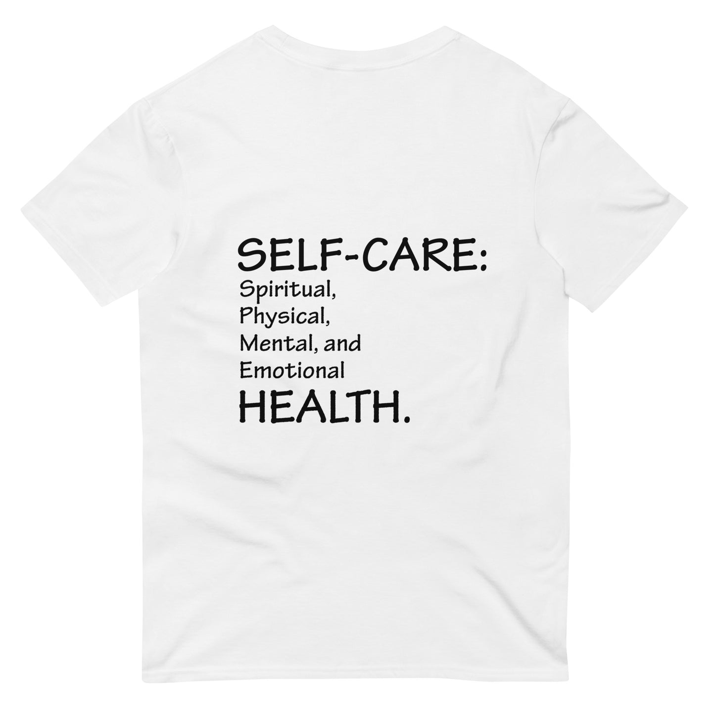 Self-Care Short-Sleeve T-Shirt