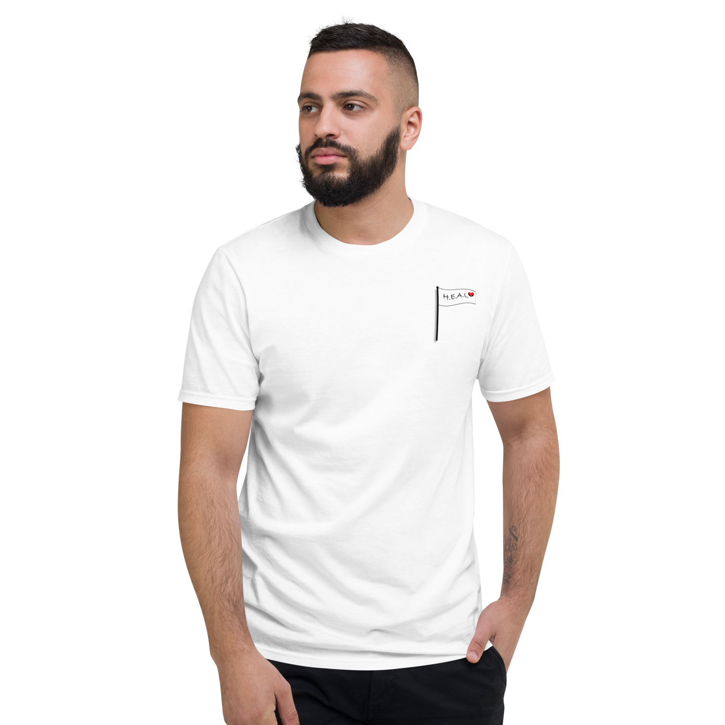 H.E.A.L Flag T-Shirt