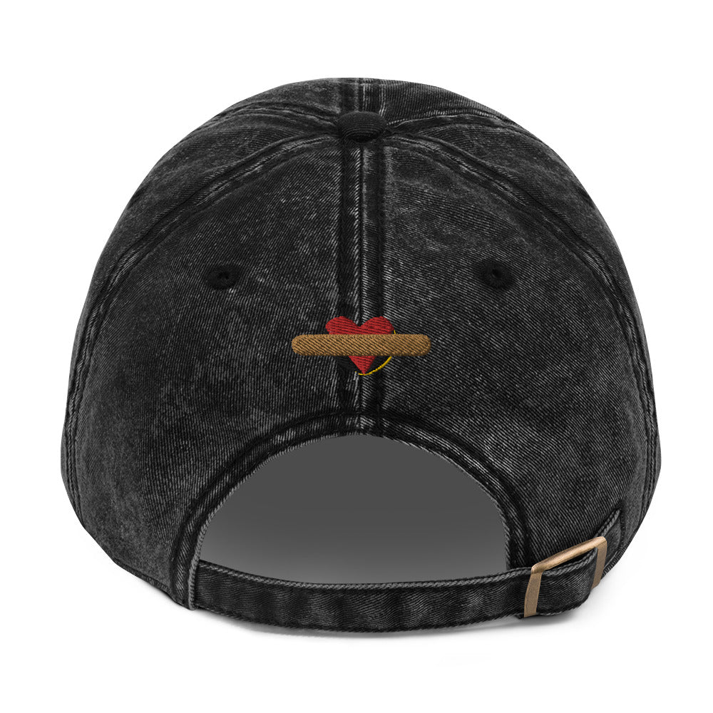 SELF-CARE Vintage Cotton Hat