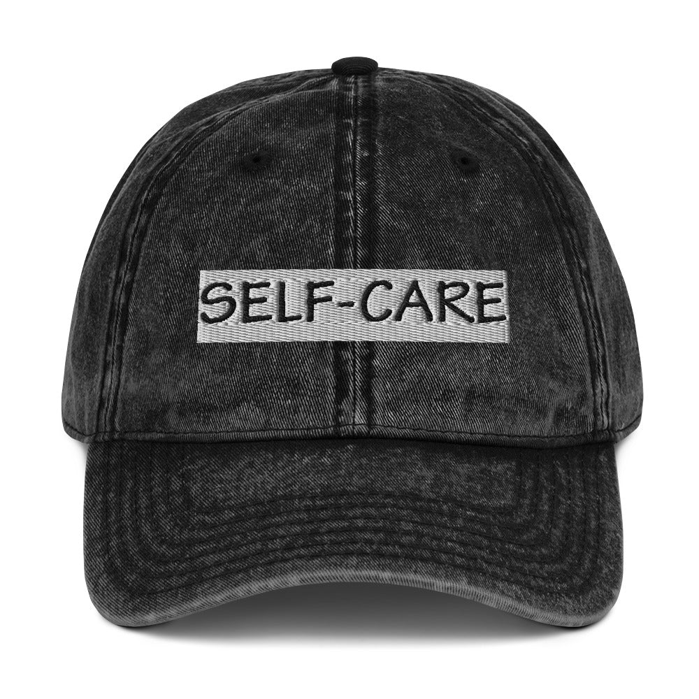 SELF-CARE Vintage Cotton Hat