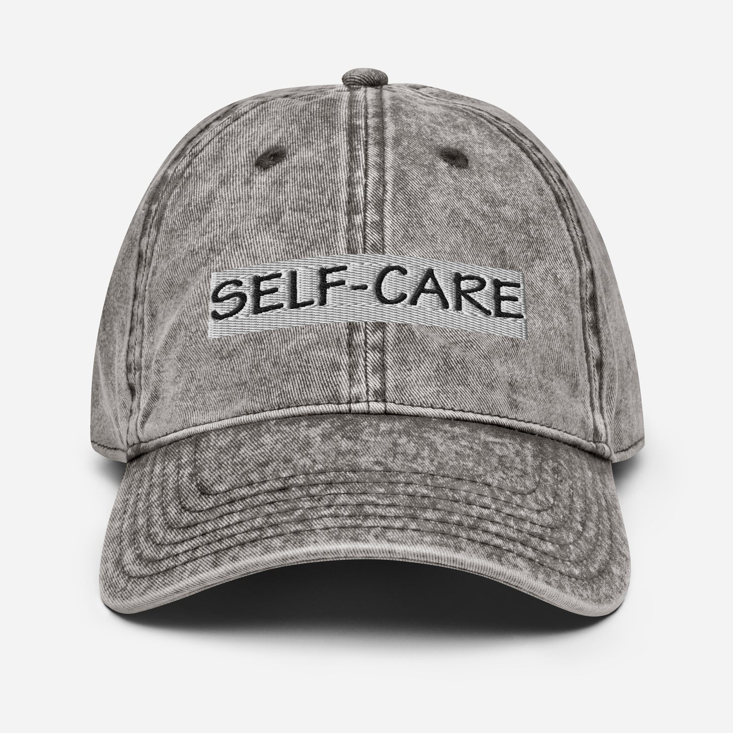 SELF-CARE Vintage Cotton Hat