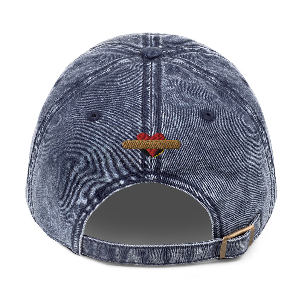 SELF-CARE Vintage Cotton Hat