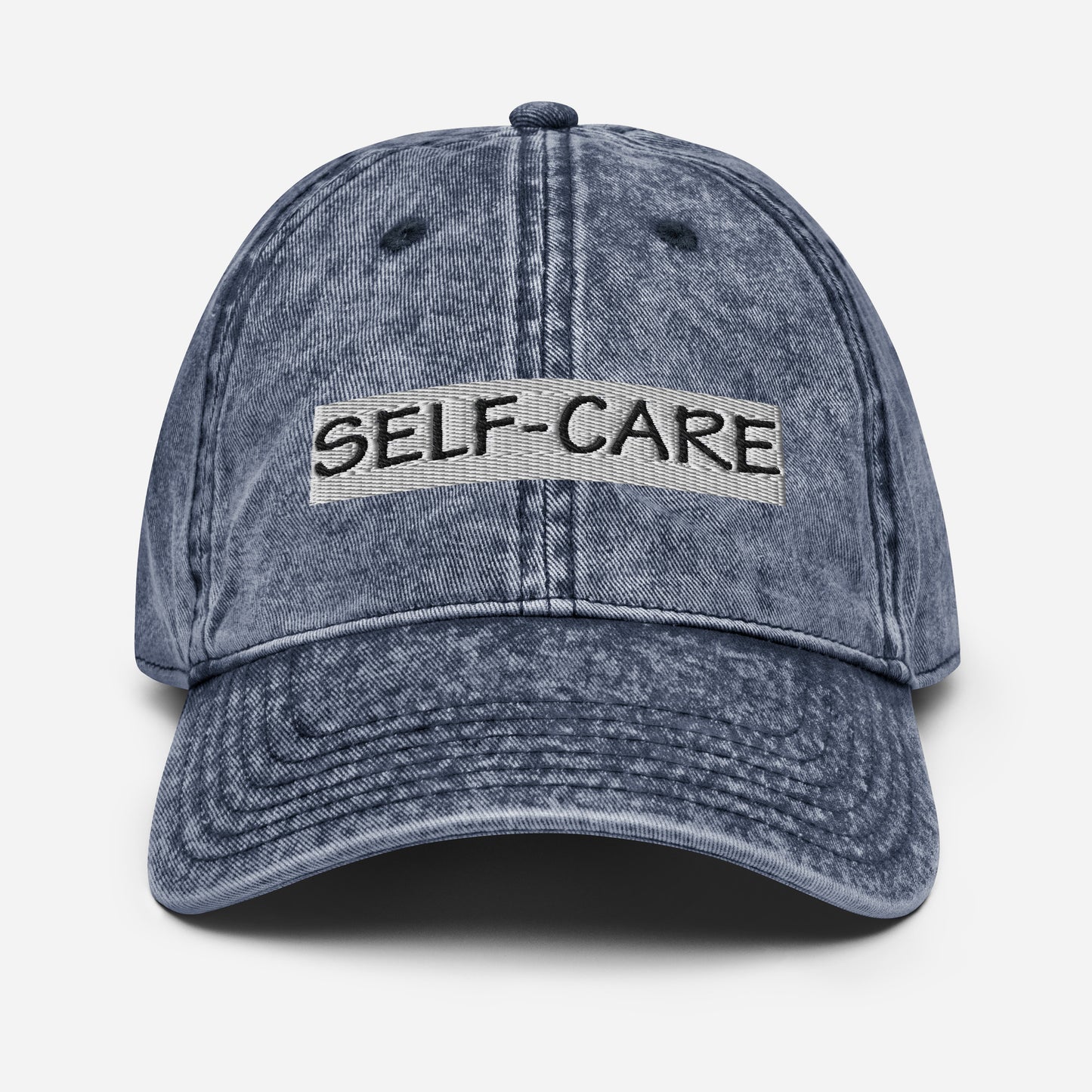 SELF-CARE Vintage Cotton Hat