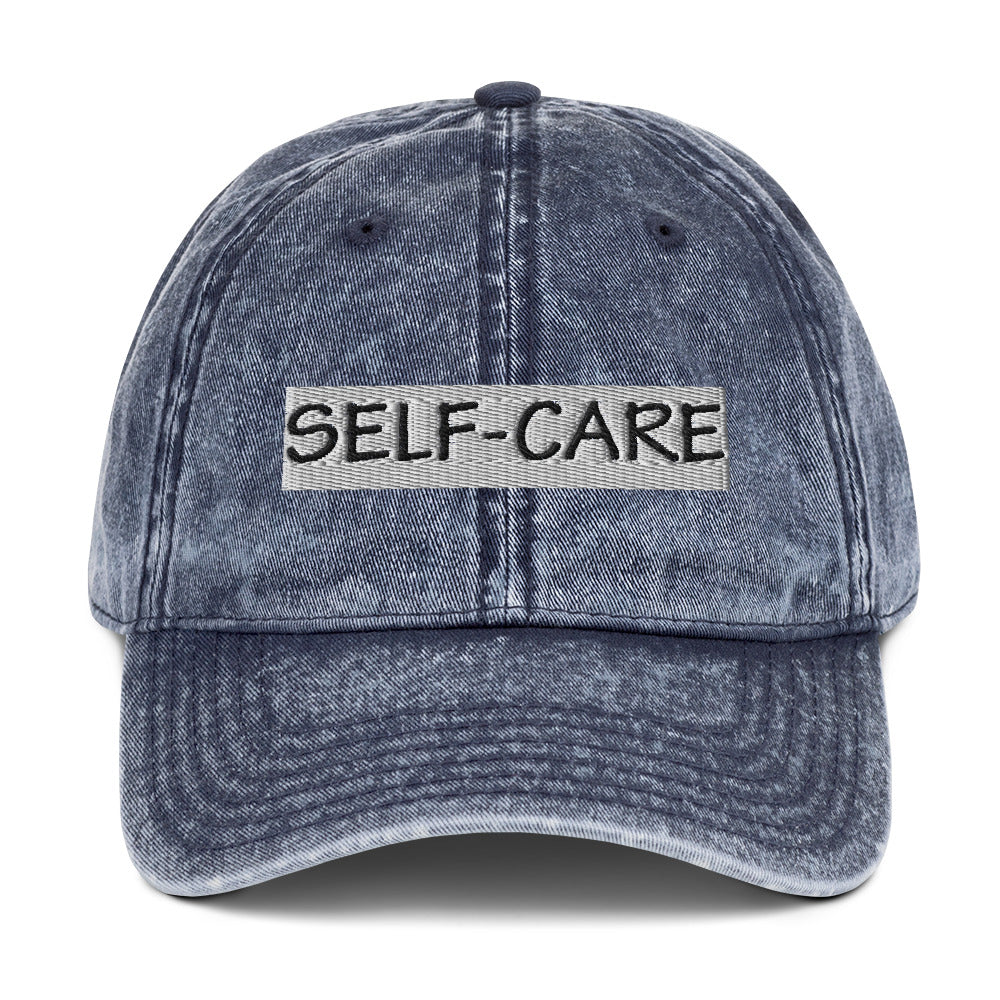 SELF-CARE Vintage Cotton Hat