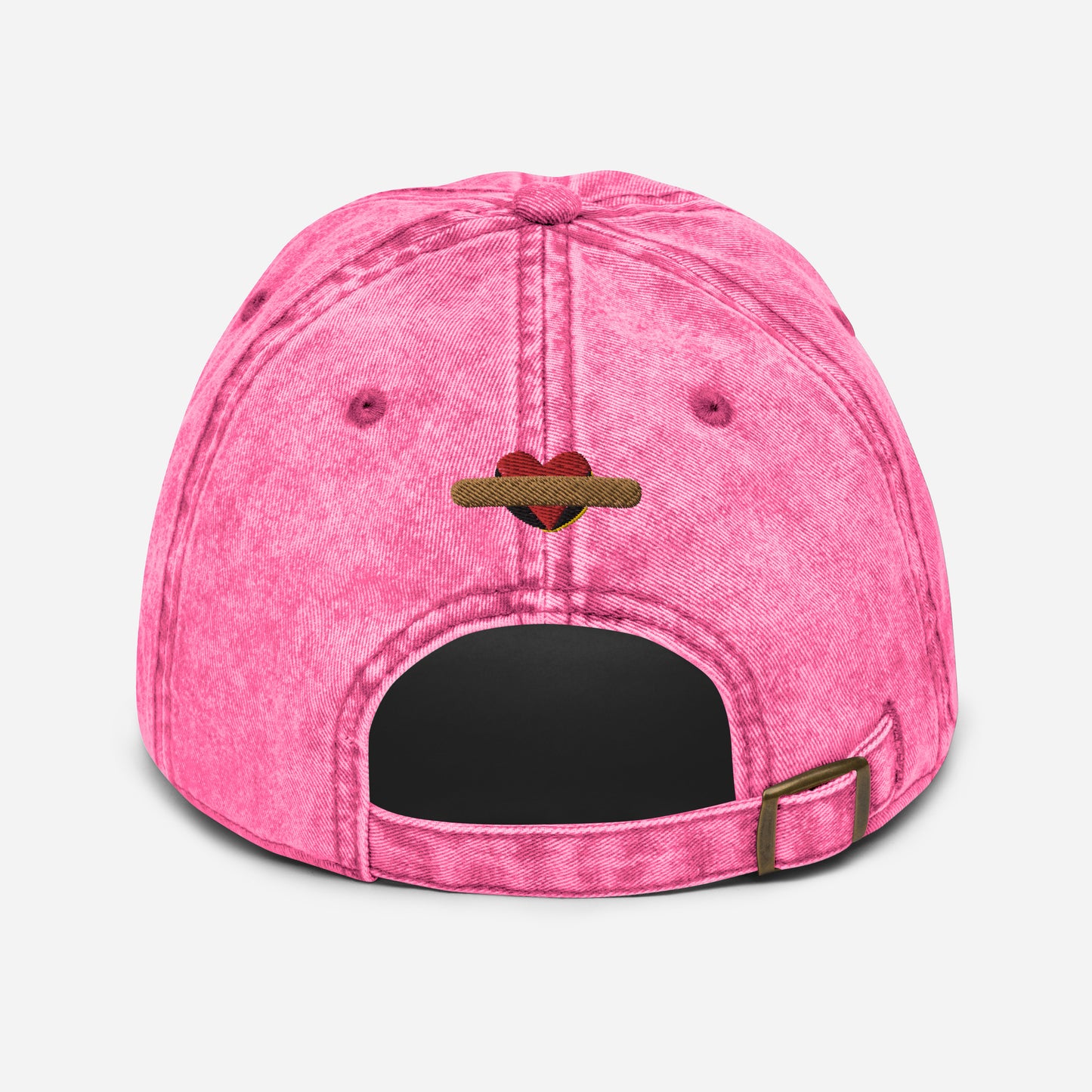 SELF-CARE Vintage Cotton Hat