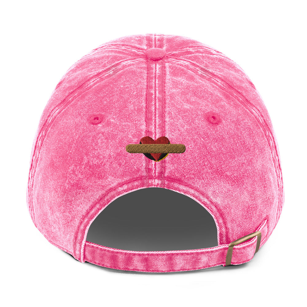 SELF-CARE Vintage Cotton Hat