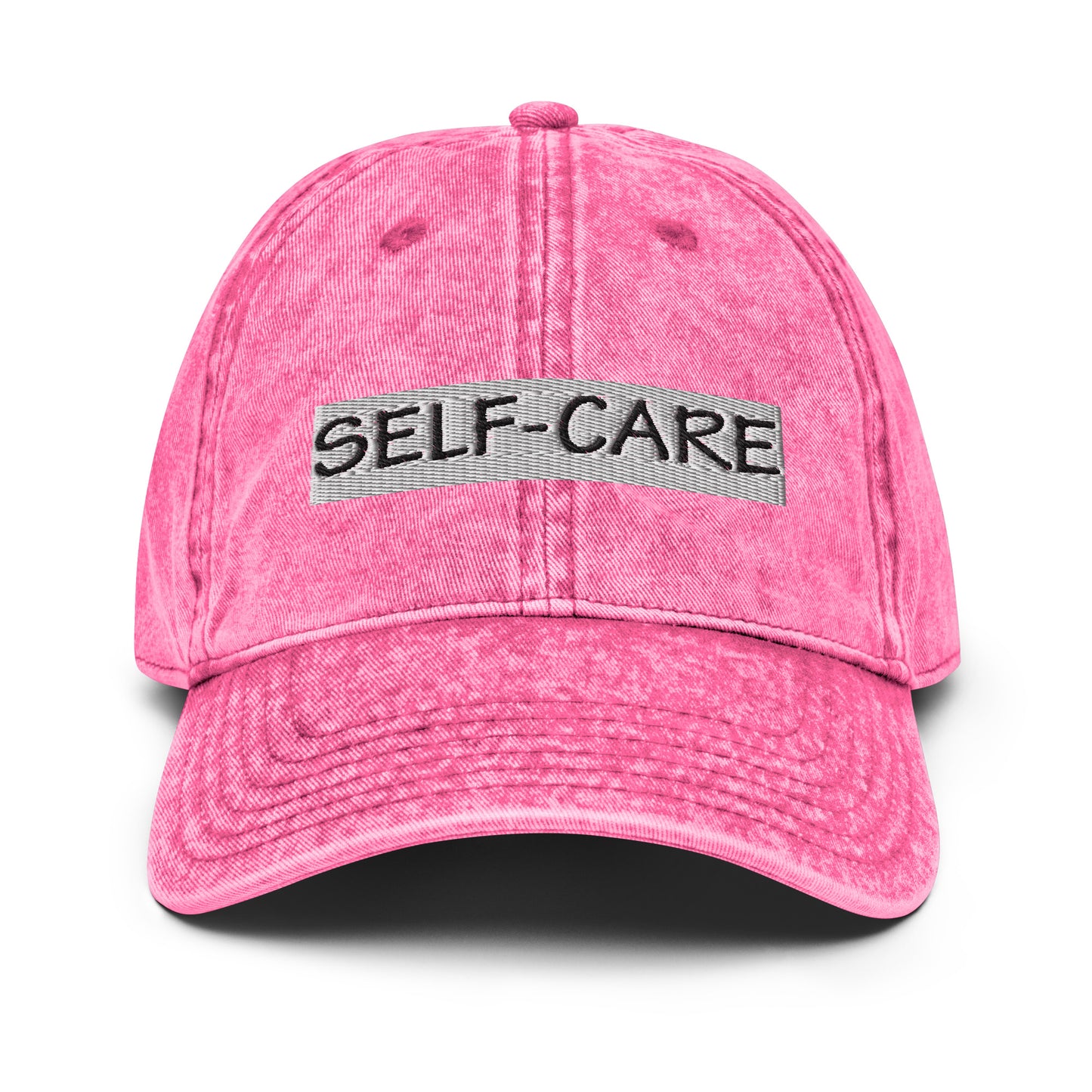 SELF-CARE Vintage Cotton Hat