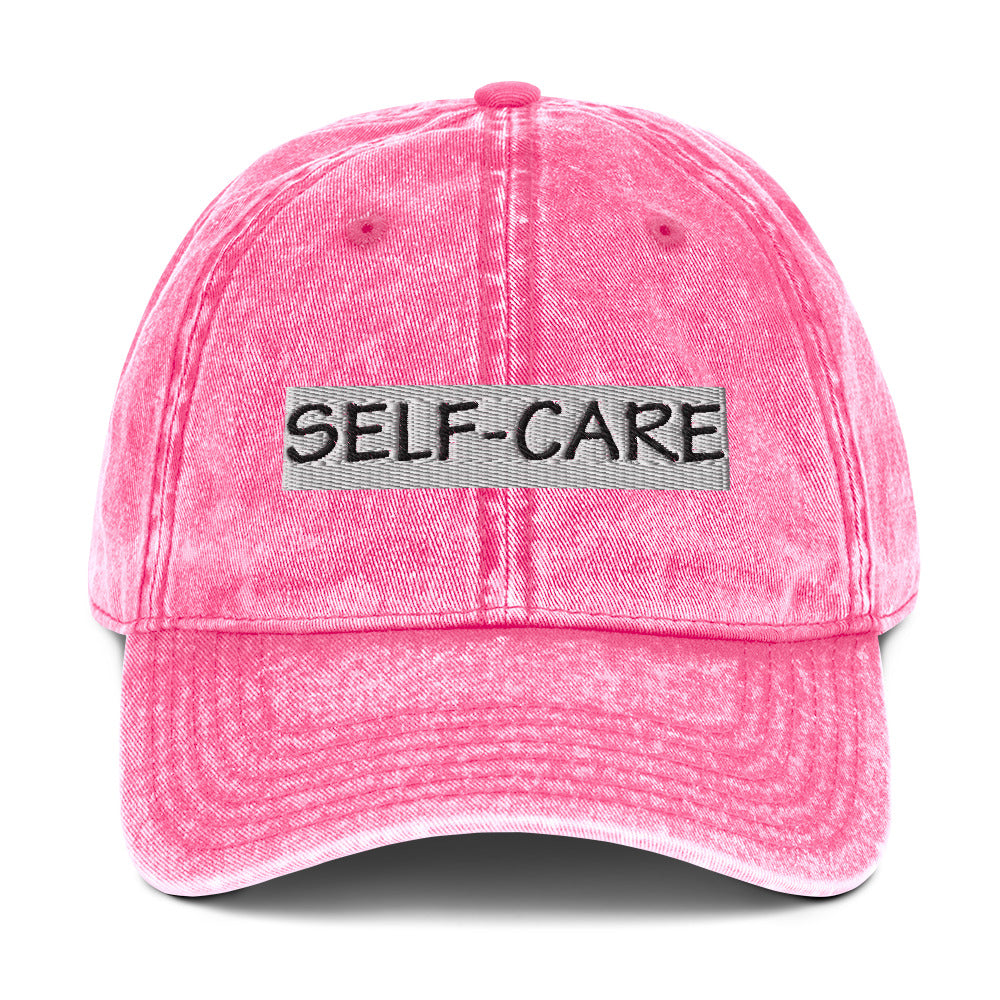 SELF-CARE Vintage Cotton Hat