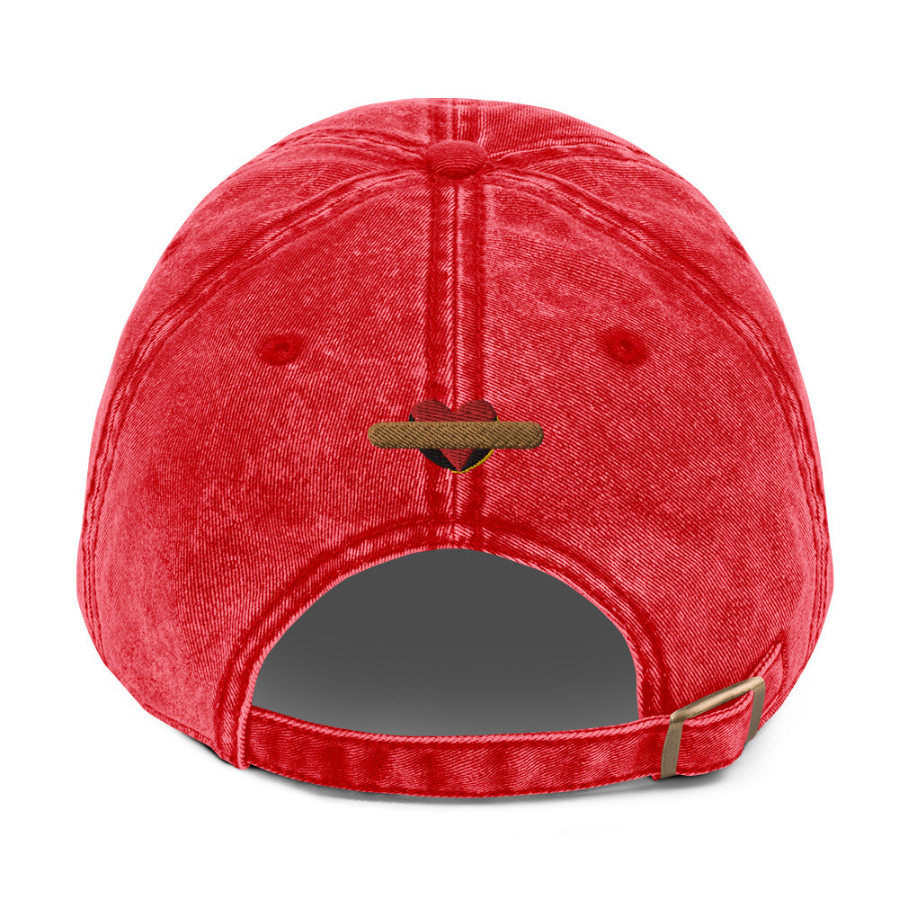 SELF-CARE Vintage Cotton Hat