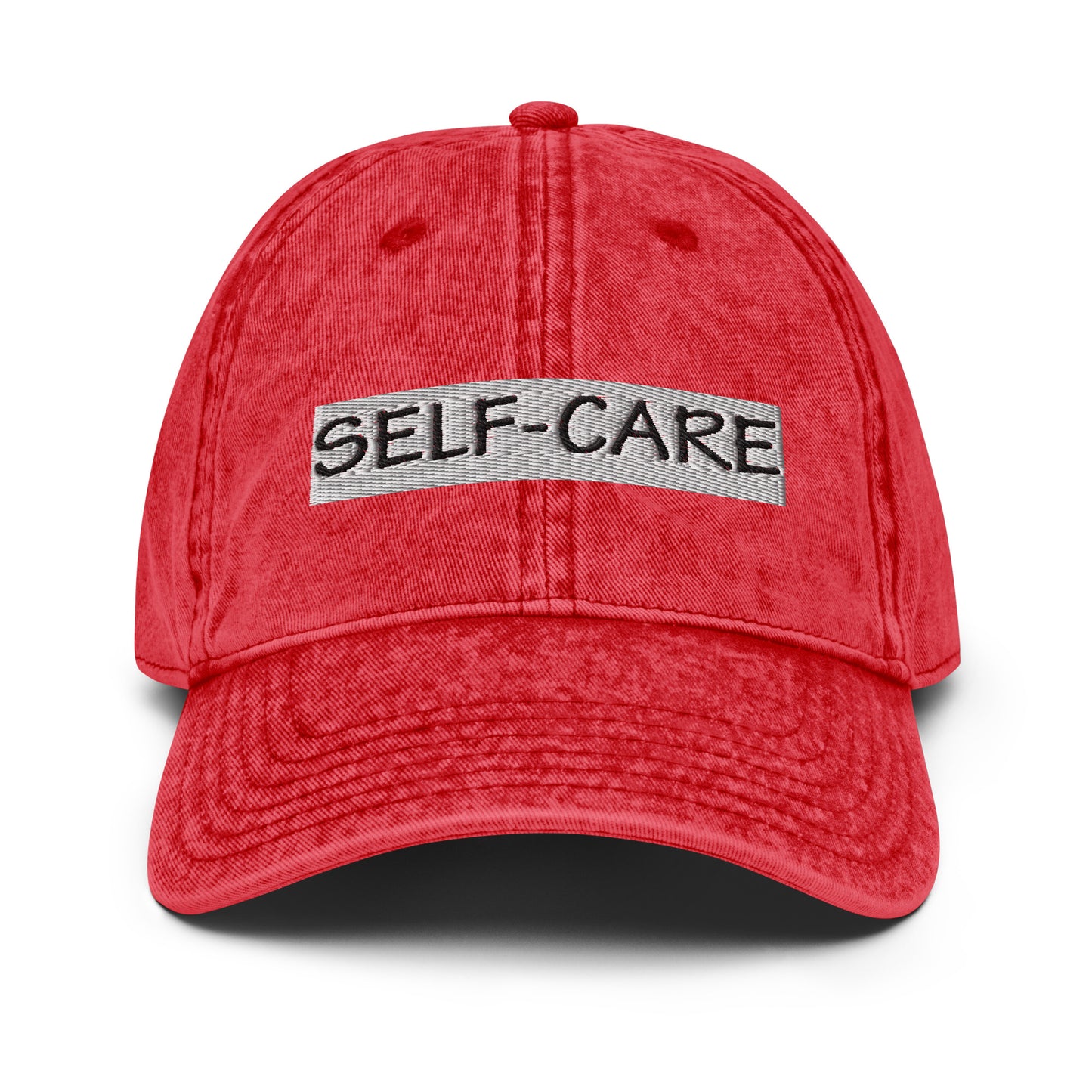 SELF-CARE Vintage Cotton Hat
