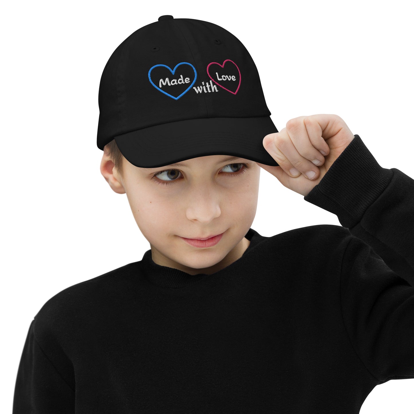 Made with Love Kids Hat