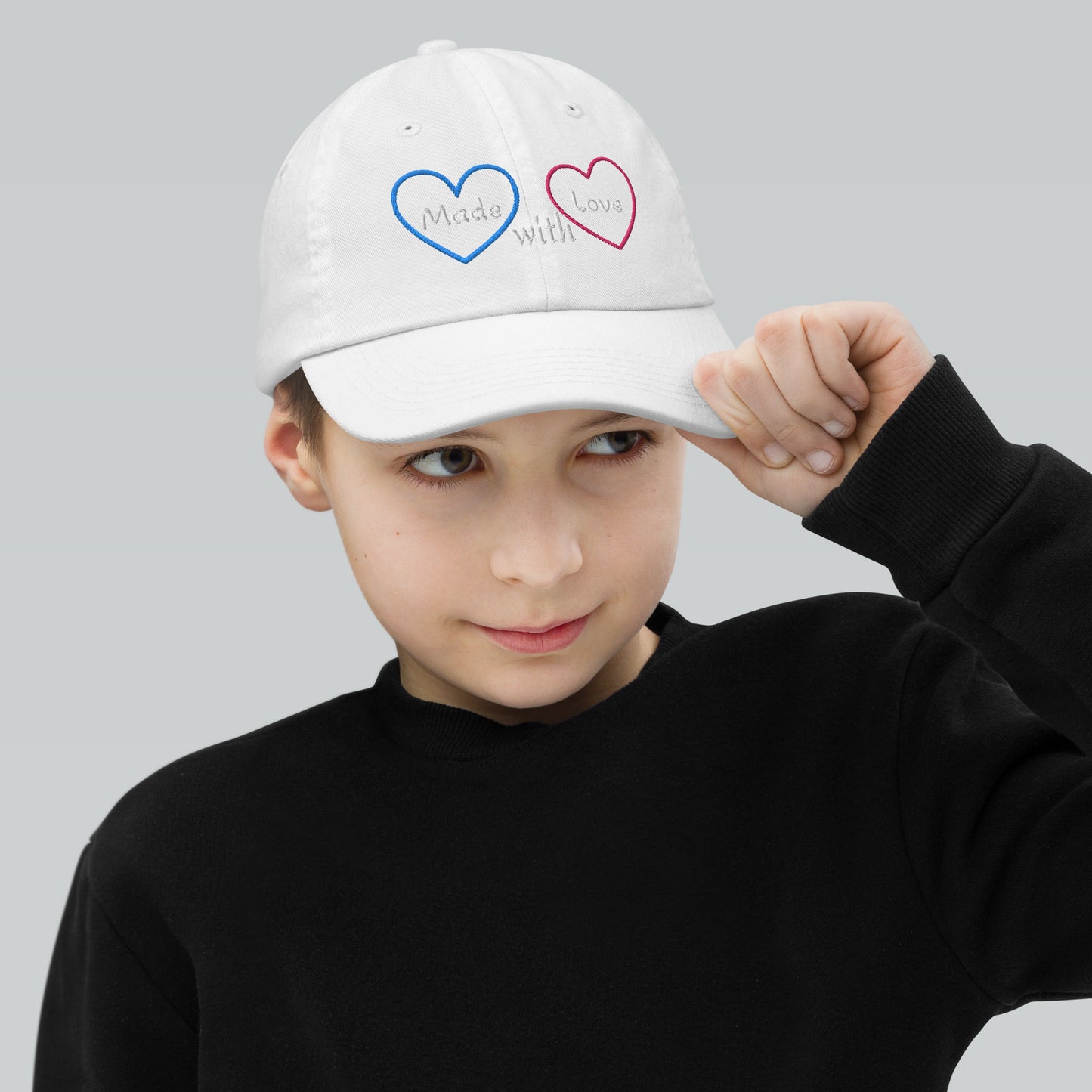 Made with Love Kids Hat